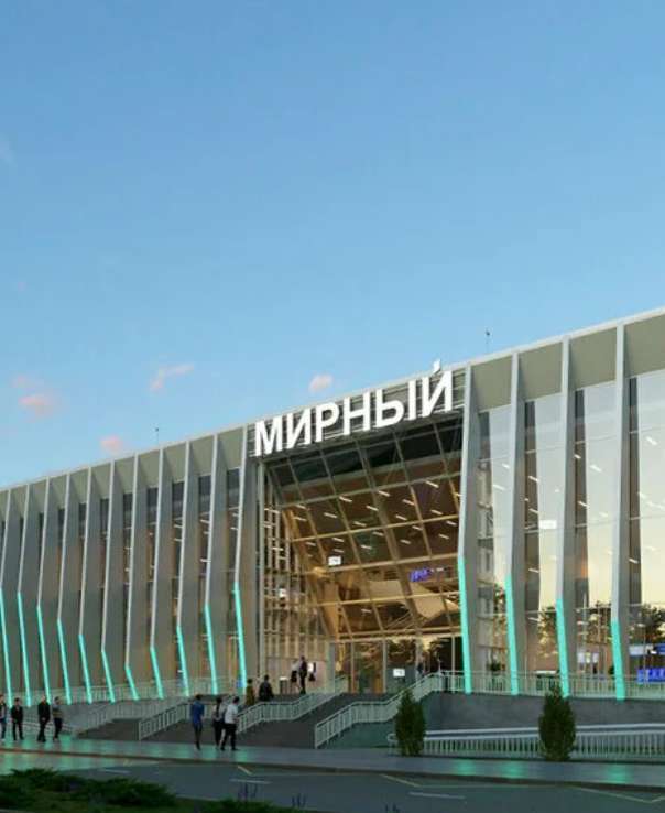 Аэропорт «Мирный», Мирный, Якутия